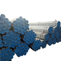 Pre galvanized steel pipe galvanised tube Hot dipped galvanized round steel pipe for construction